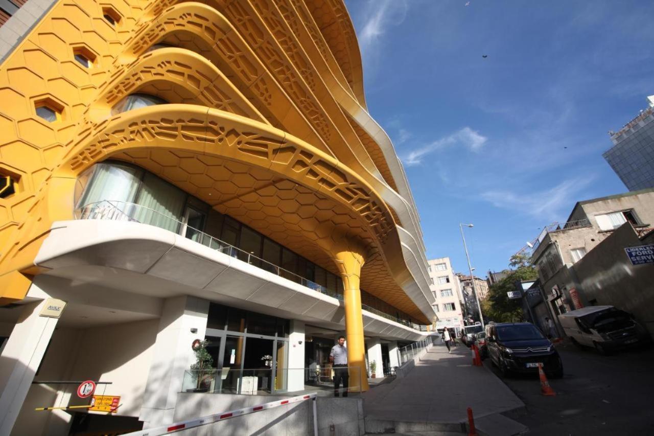 The Y Istanbul Suites Buitenkant foto